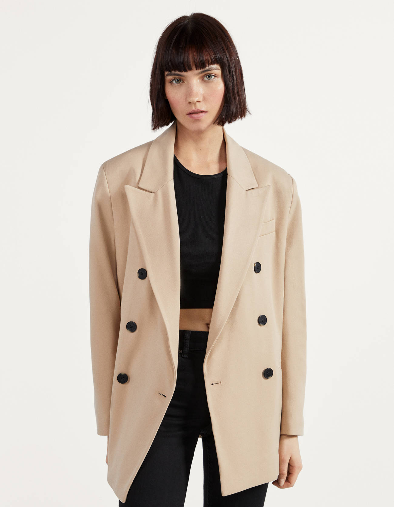 Gerade geschnittener Blazer
